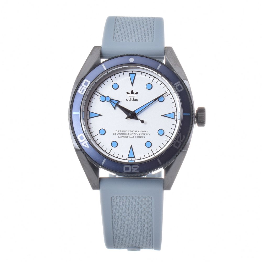 Adidas Gray Synthetic Watch Adidas