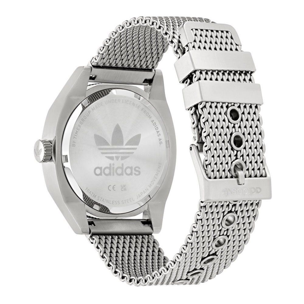 Adidas Gray Stainless Steel Watch Adidas