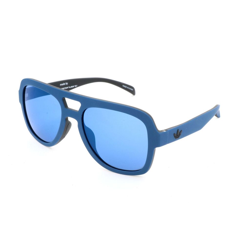 Adidas Blue Plastic Sunglasses Adidas