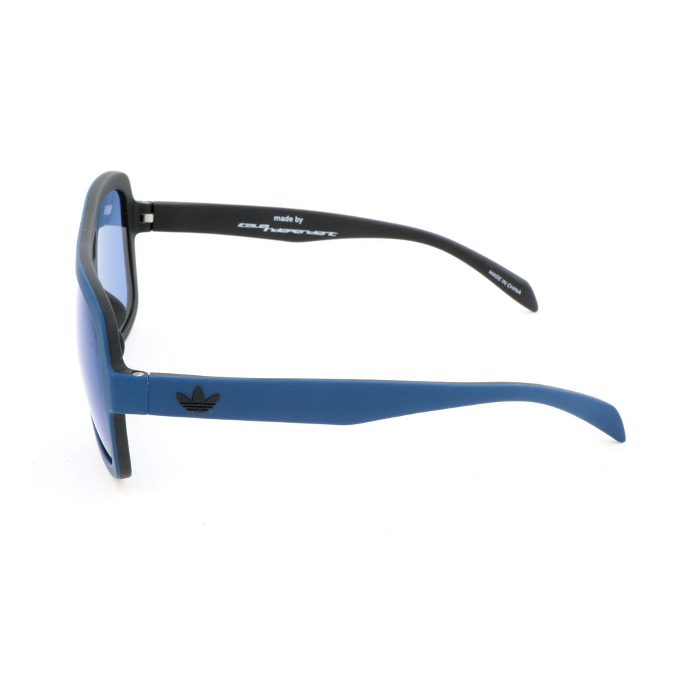 Adidas Blue Plastic Sunglasses Adidas