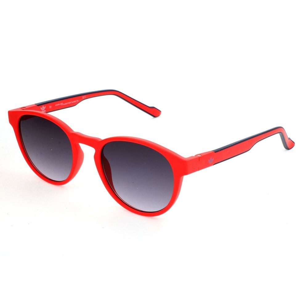 Adidas Red Acetate Sunglasses Adidas