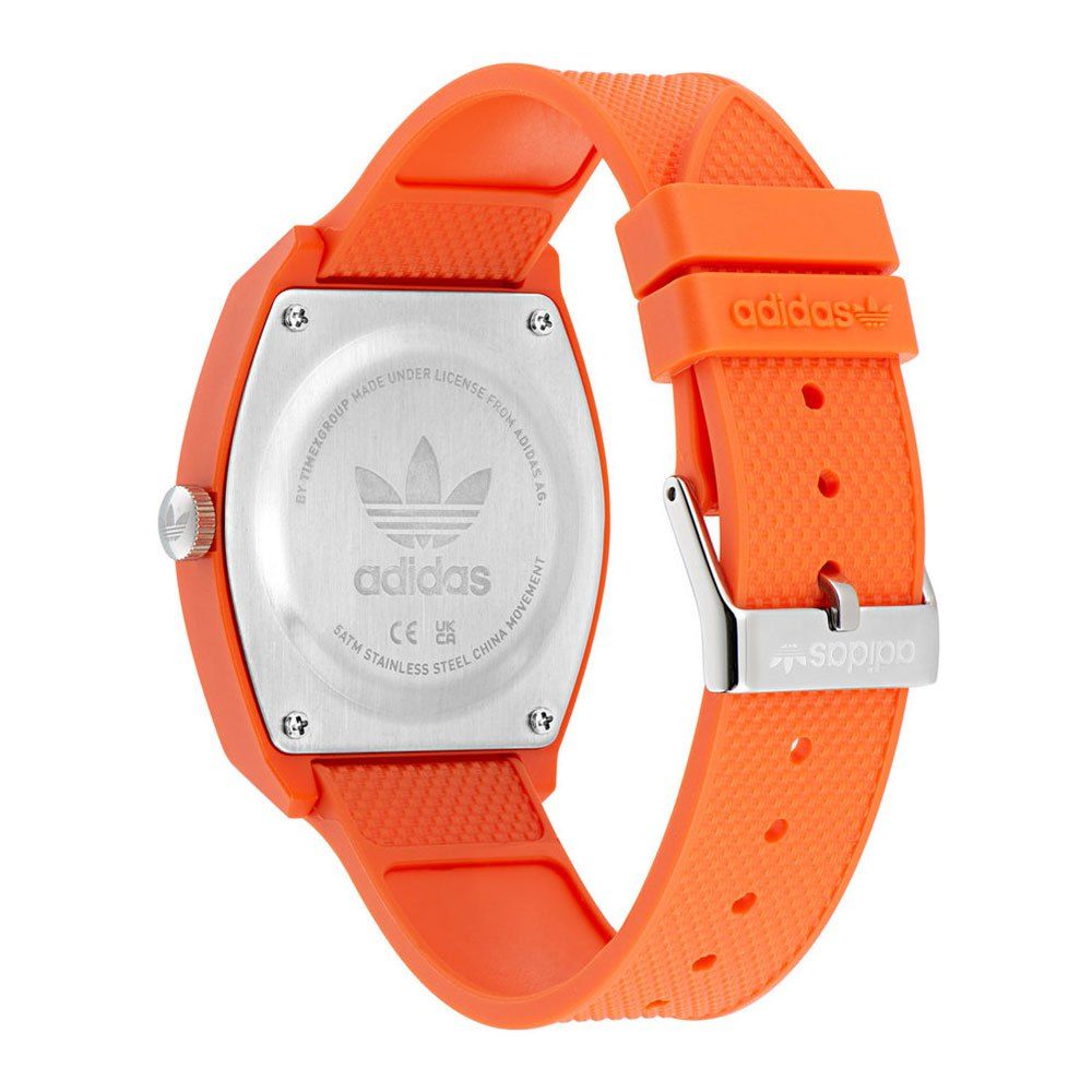 Adidas Orange Synthetic Watch Adidas