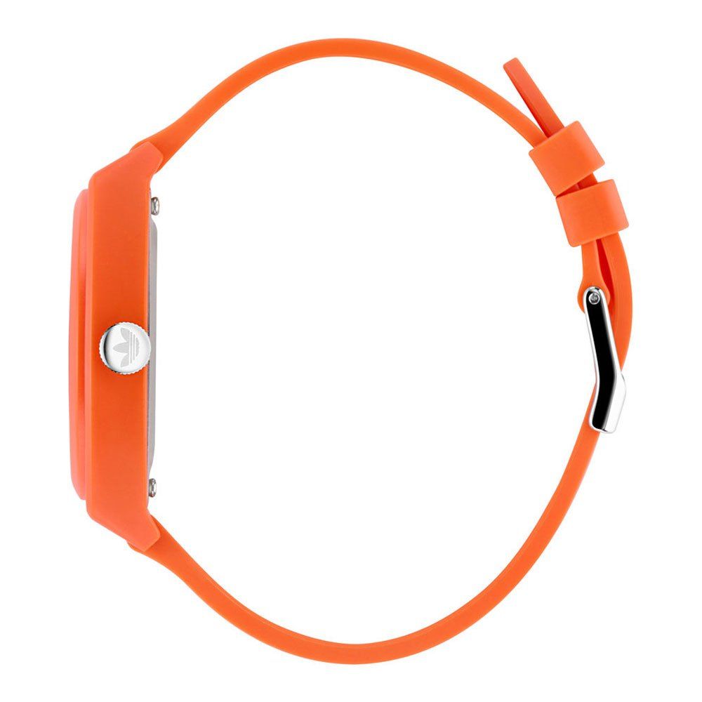 Adidas Orange Synthetic Watch Adidas