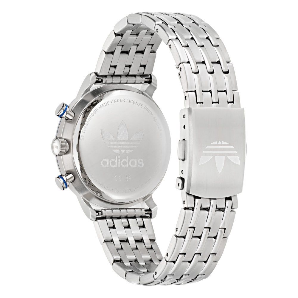 Adidas Gray Stainless Steel Watch Adidas