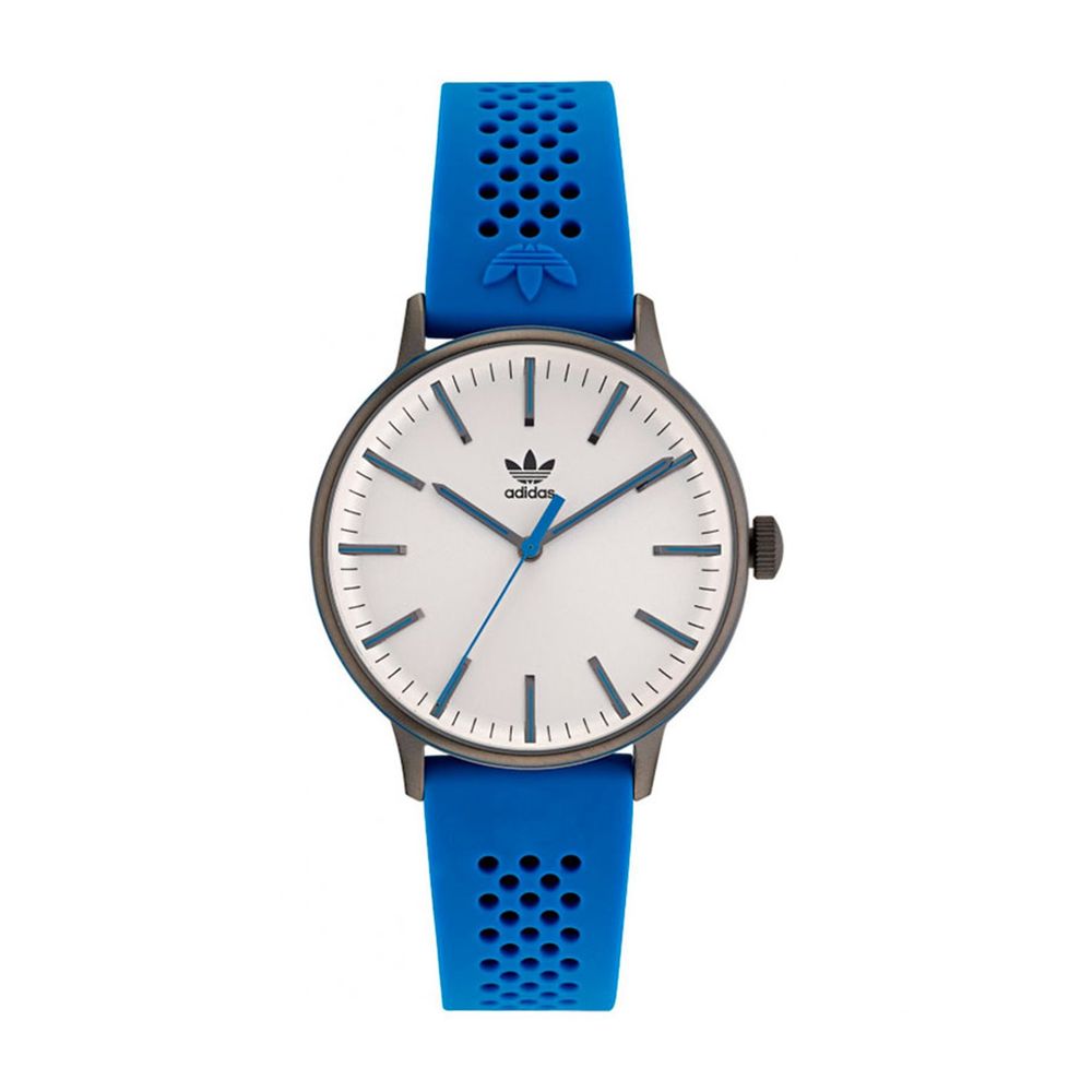 Adidas Blue Rubber Watch Adidas