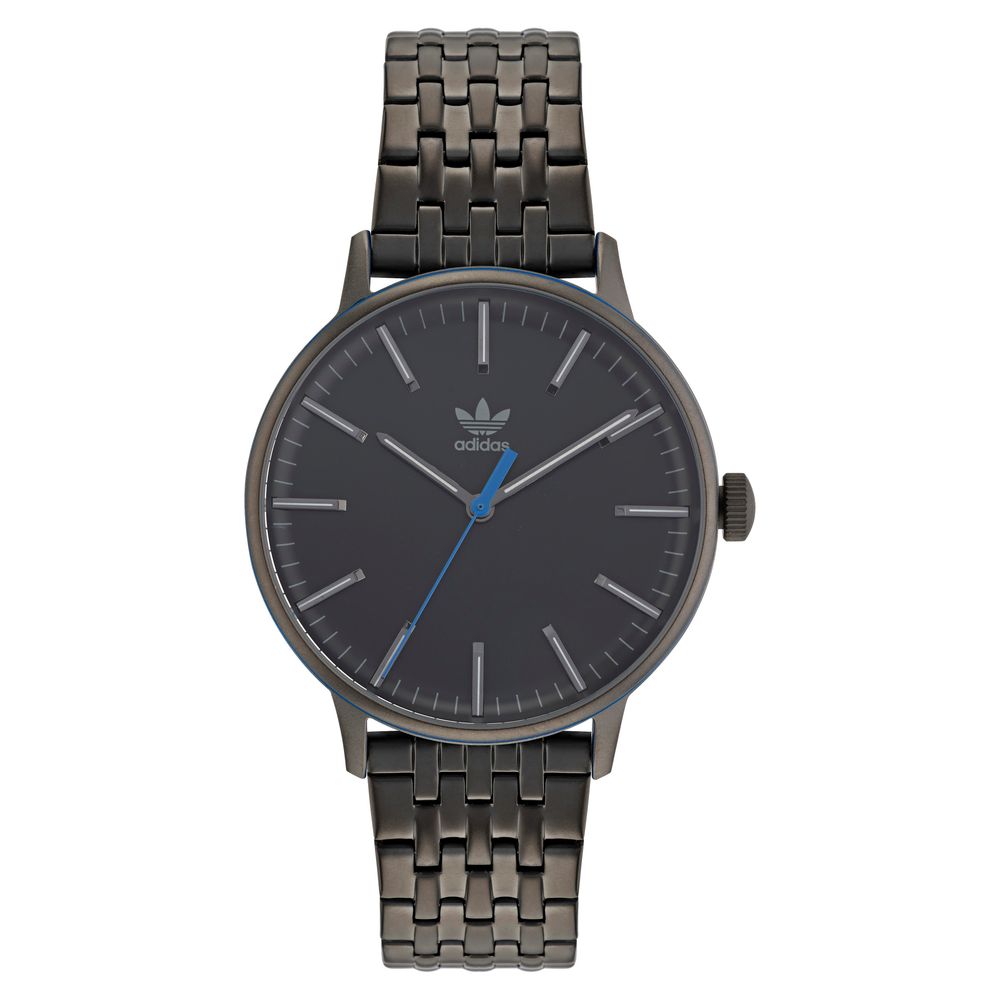 Adidas Black Stainless Steel Watch Adidas
