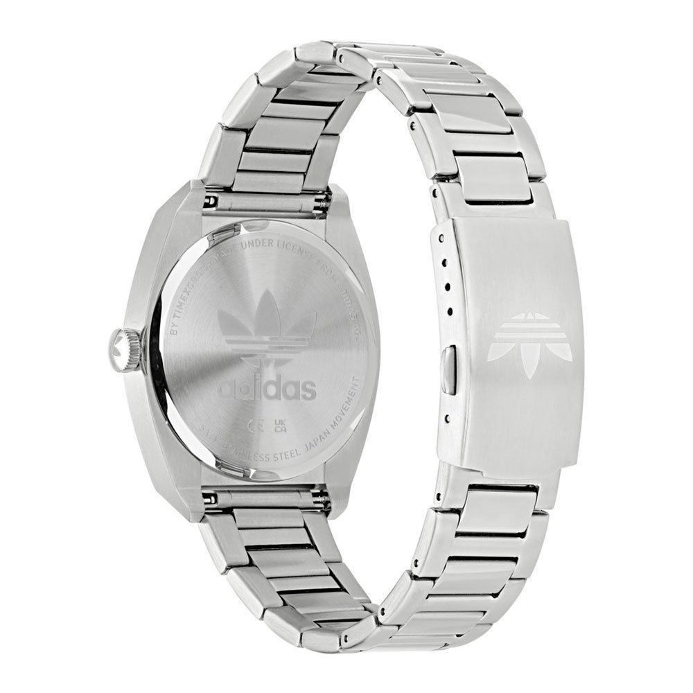 Adidas Gray Stainless Steel Watch Adidas