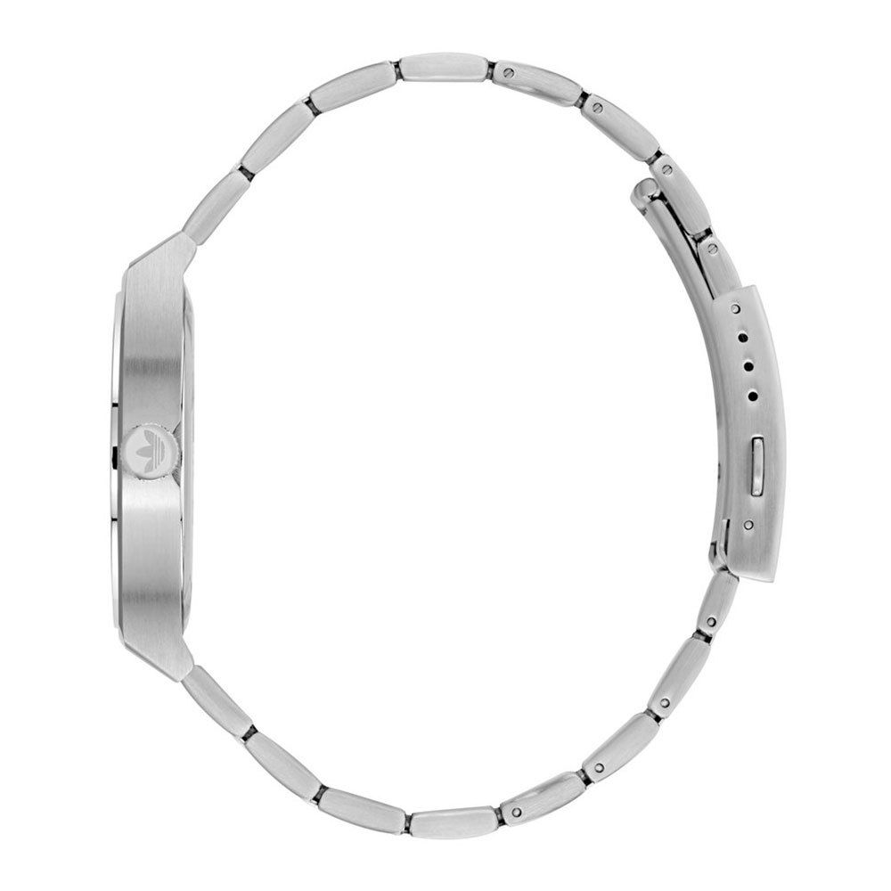 Adidas Gray Stainless Steel Watch Adidas
