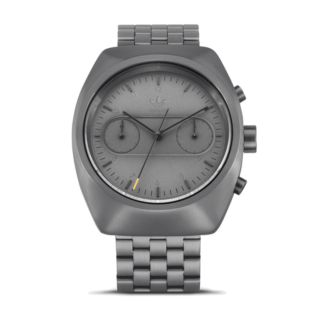 Adidas Gray Stainless Steel Watch Adidas