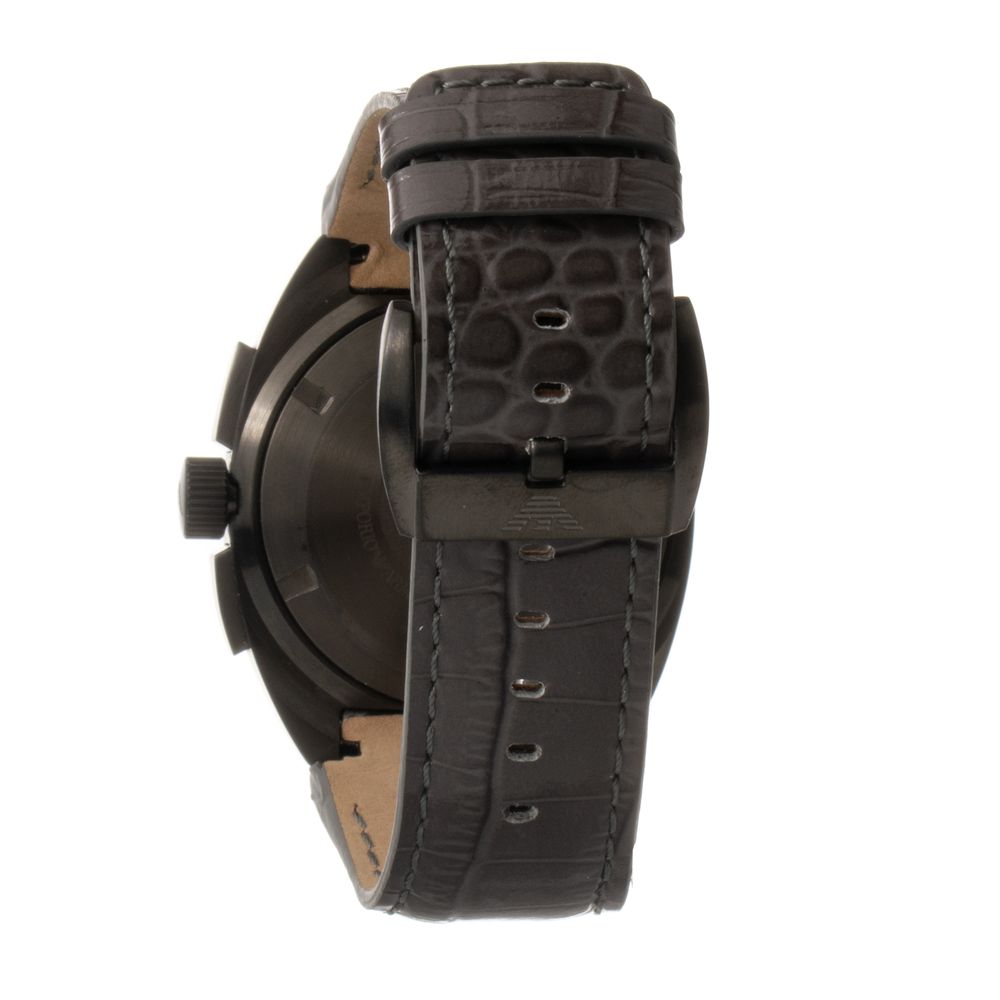 Armani Brown Cowhide Watch Armani