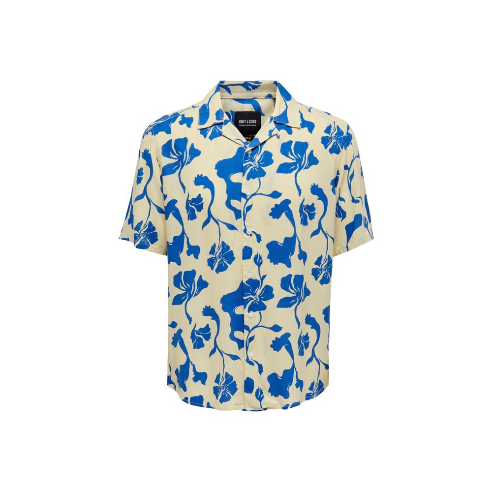 Only & Sons Bicolor Viscose Shortsleeve Only & Sons