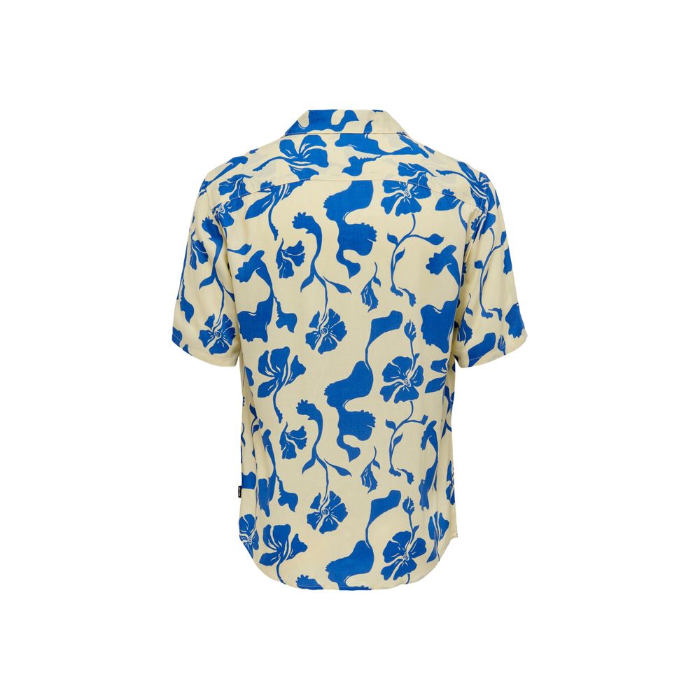 Only & Sons Bicolor Viscose Shortsleeve Only & Sons