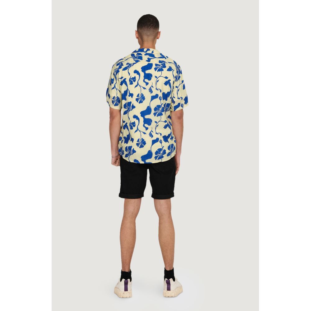 Only & Sons Bicolor Viscose Shortsleeve Only & Sons