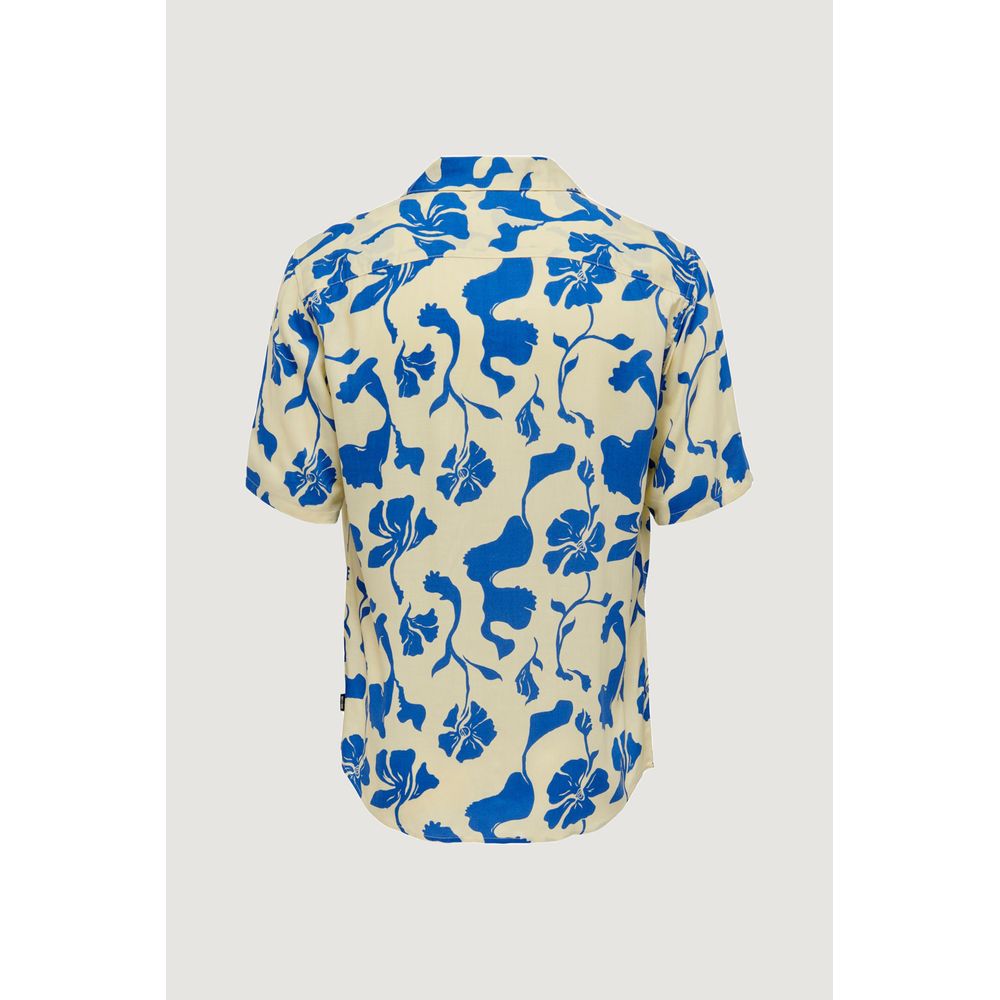 Only & Sons Bicolor Viscose Shortsleeve Only & Sons
