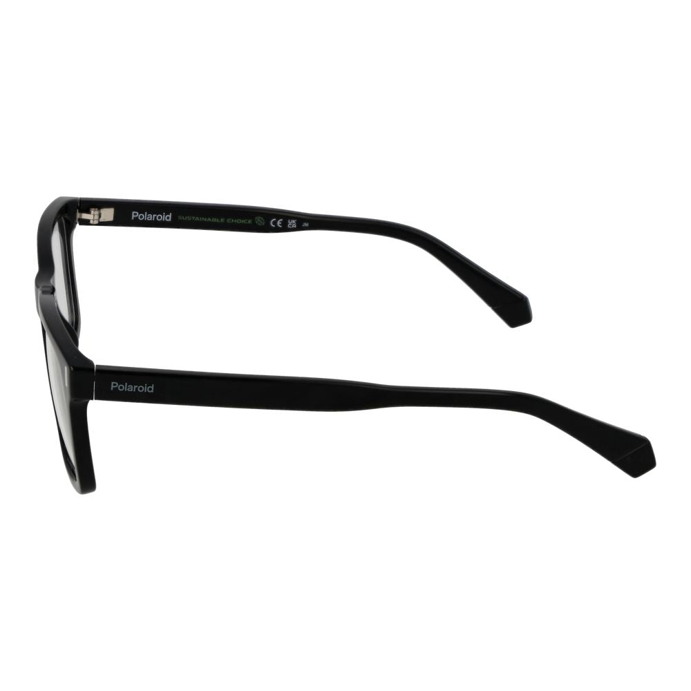 Polaroid Black Unisex Optical Frames Polaroid