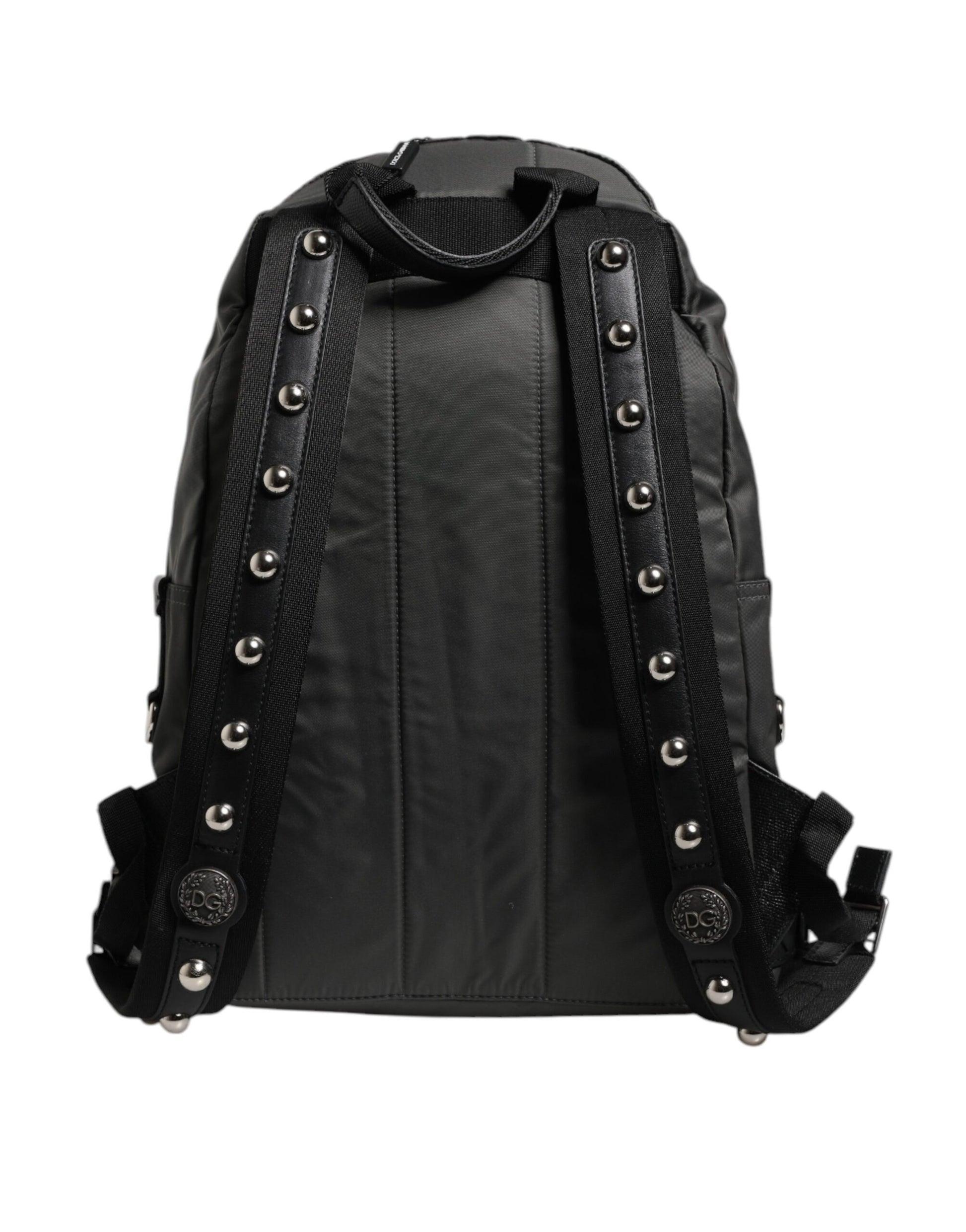 Dolce & Gabbana Gray Nylon Prince Forever School Travel Backpack Bag Dolce & Gabbana