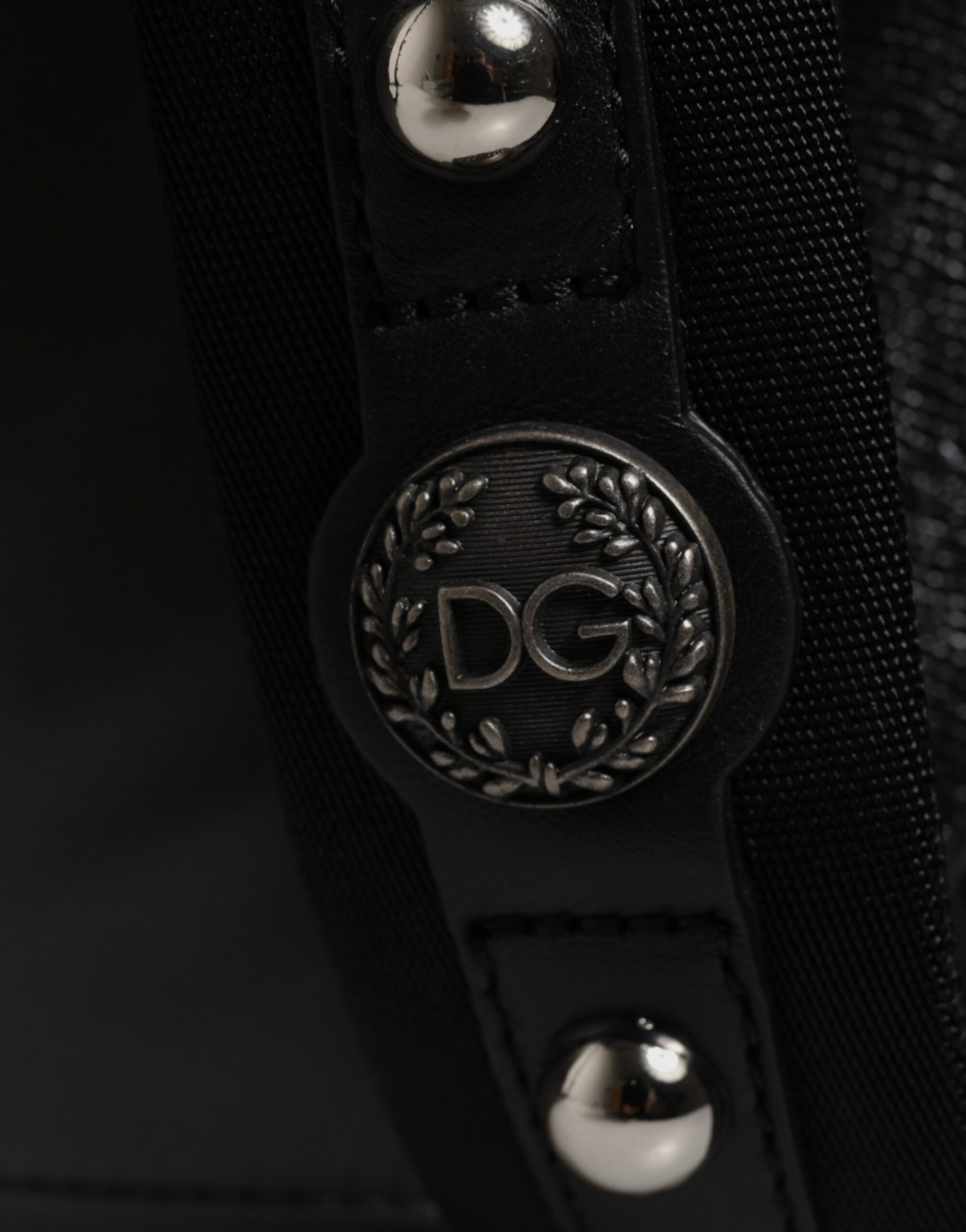 Dolce & Gabbana Gray Nylon Prince Forever School Travel Backpack Bag Dolce & Gabbana