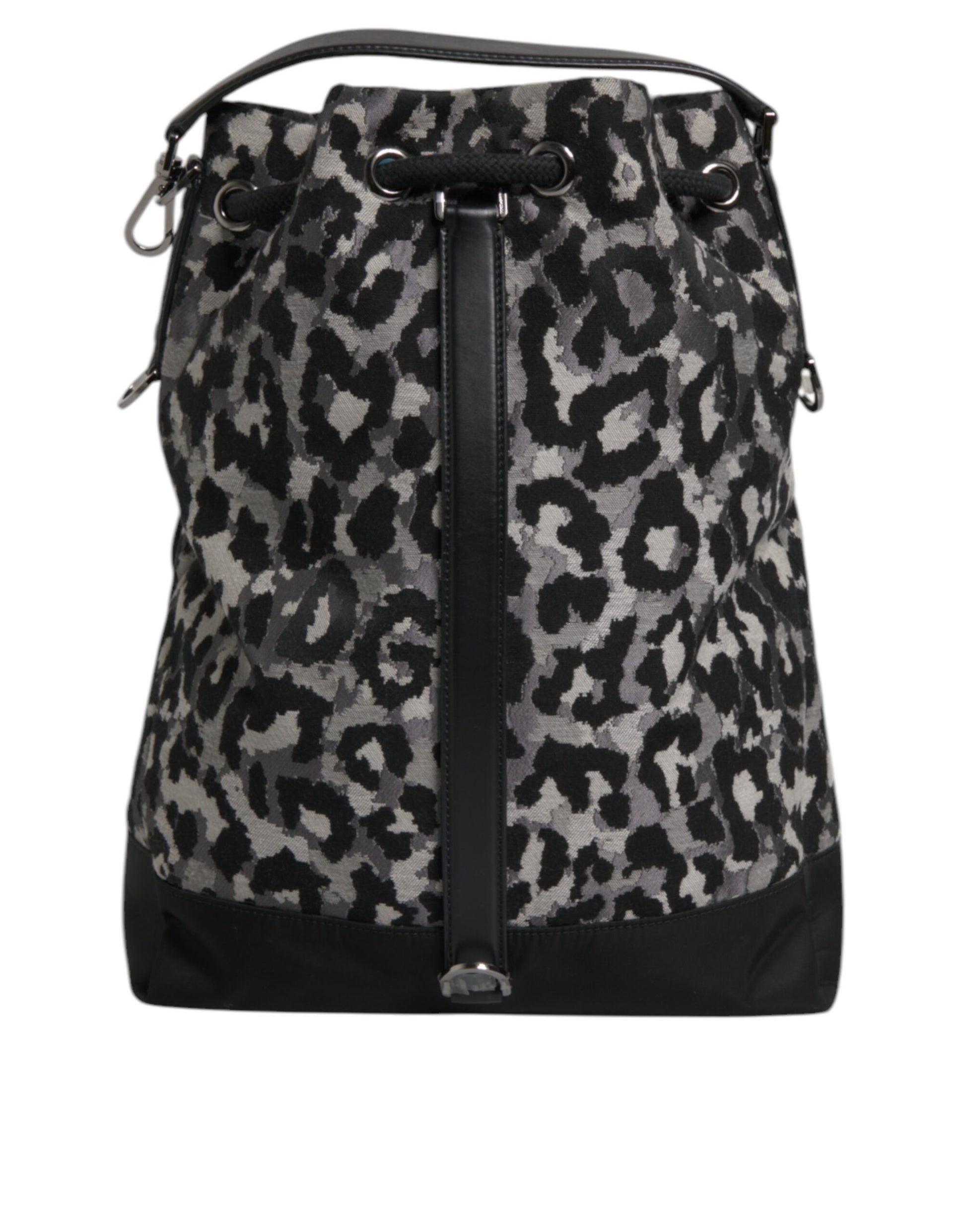 Dolce & Gabbana Multicolor Leopard Jacquard Hobo Crossbody Borse Bag Dolce & Gabbana