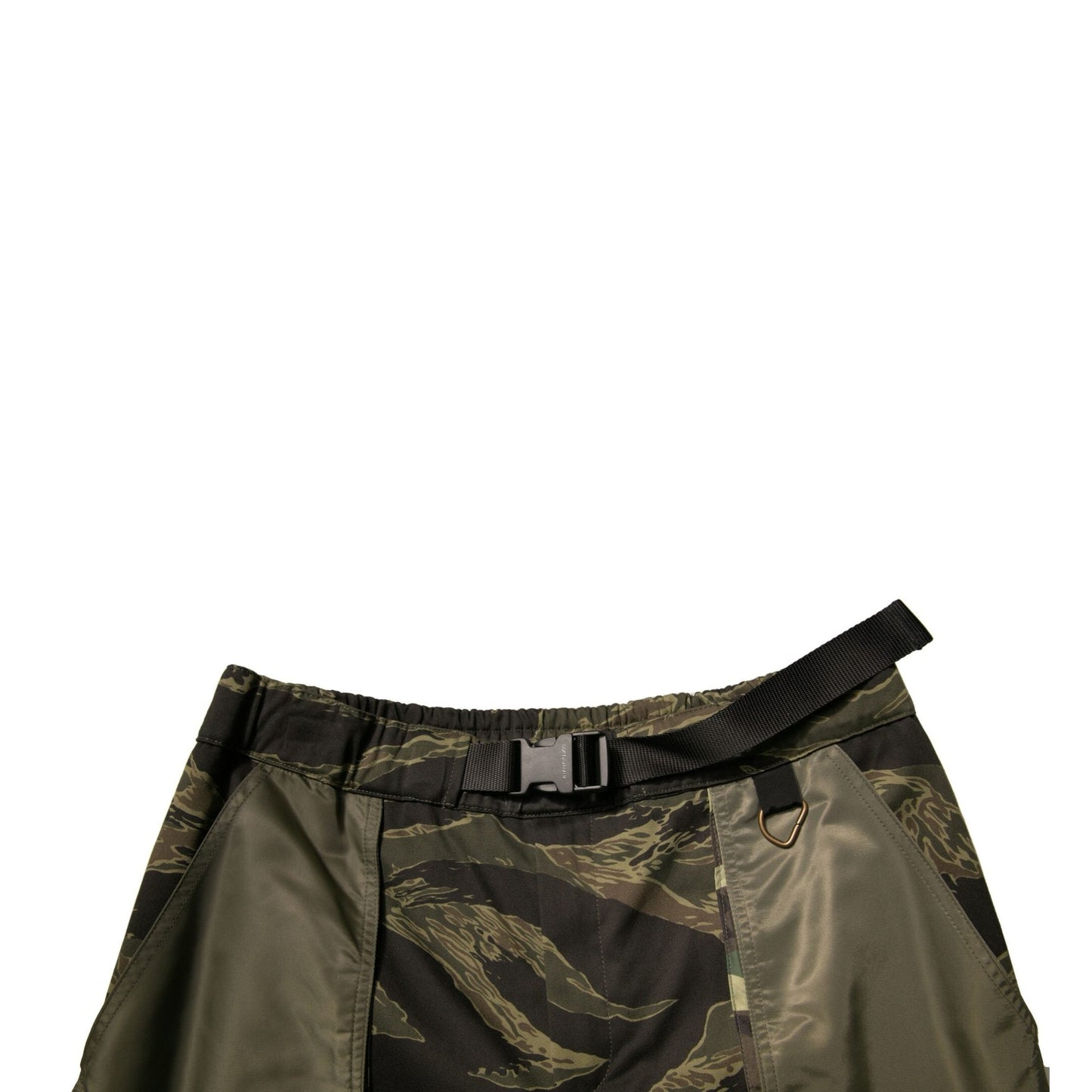 Dolce & Gabbana Green Cotton Jogger Cargo Pants