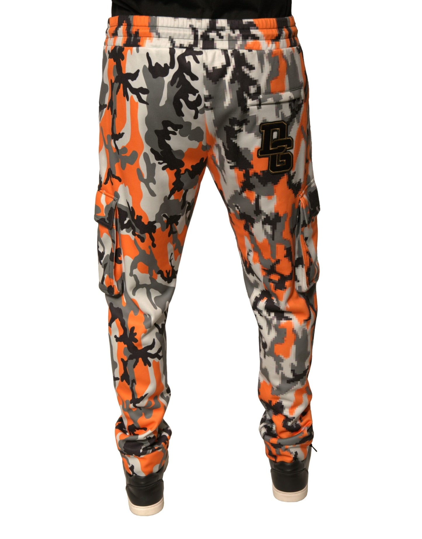 Dolce & Gabbana Multicolor Camouflage Cargo Jogger Pants Dolce & Gabbana