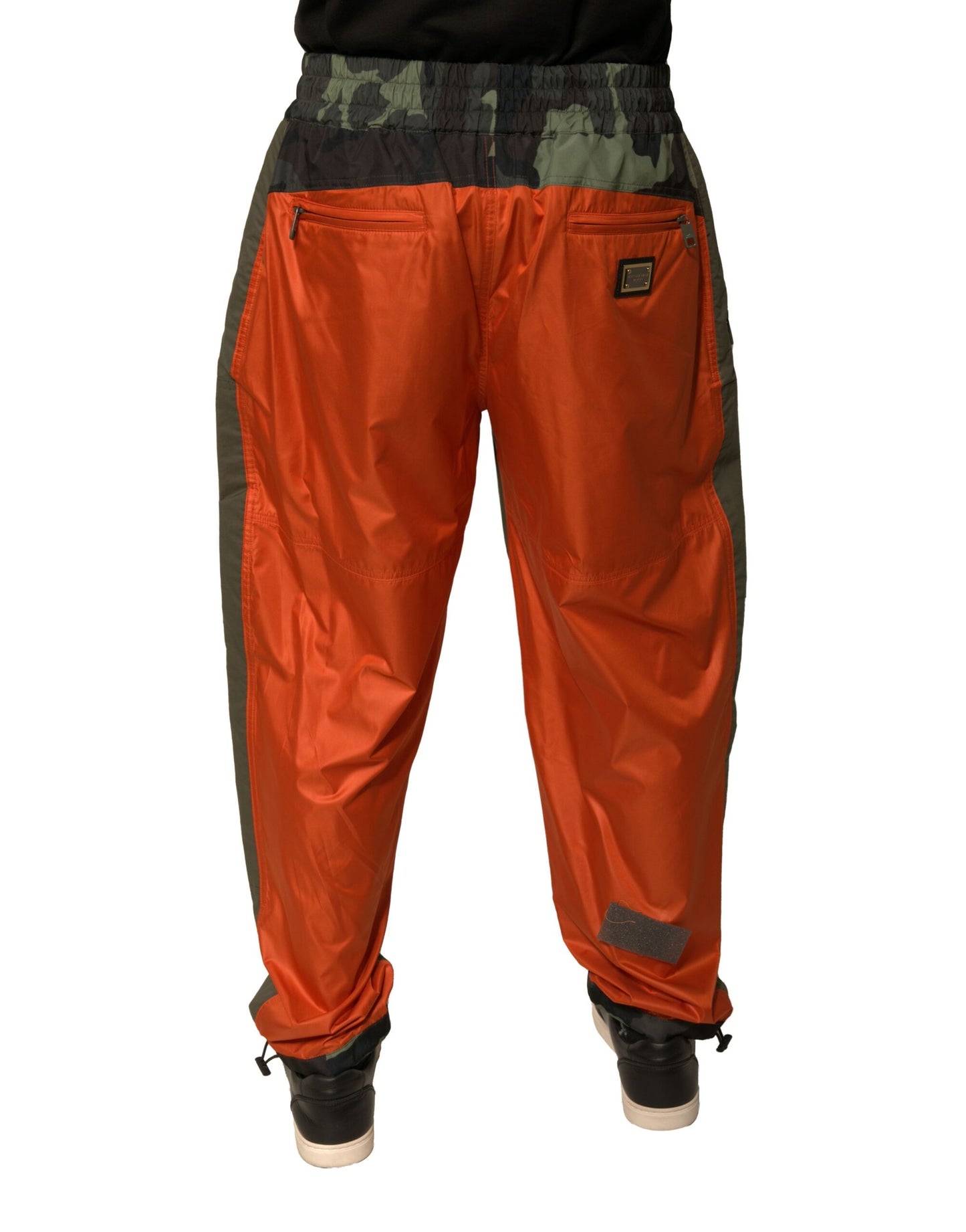 Dolce & Gabbana Multicolor Camouflage Jogger Cargo Pants Dolce & Gabbana