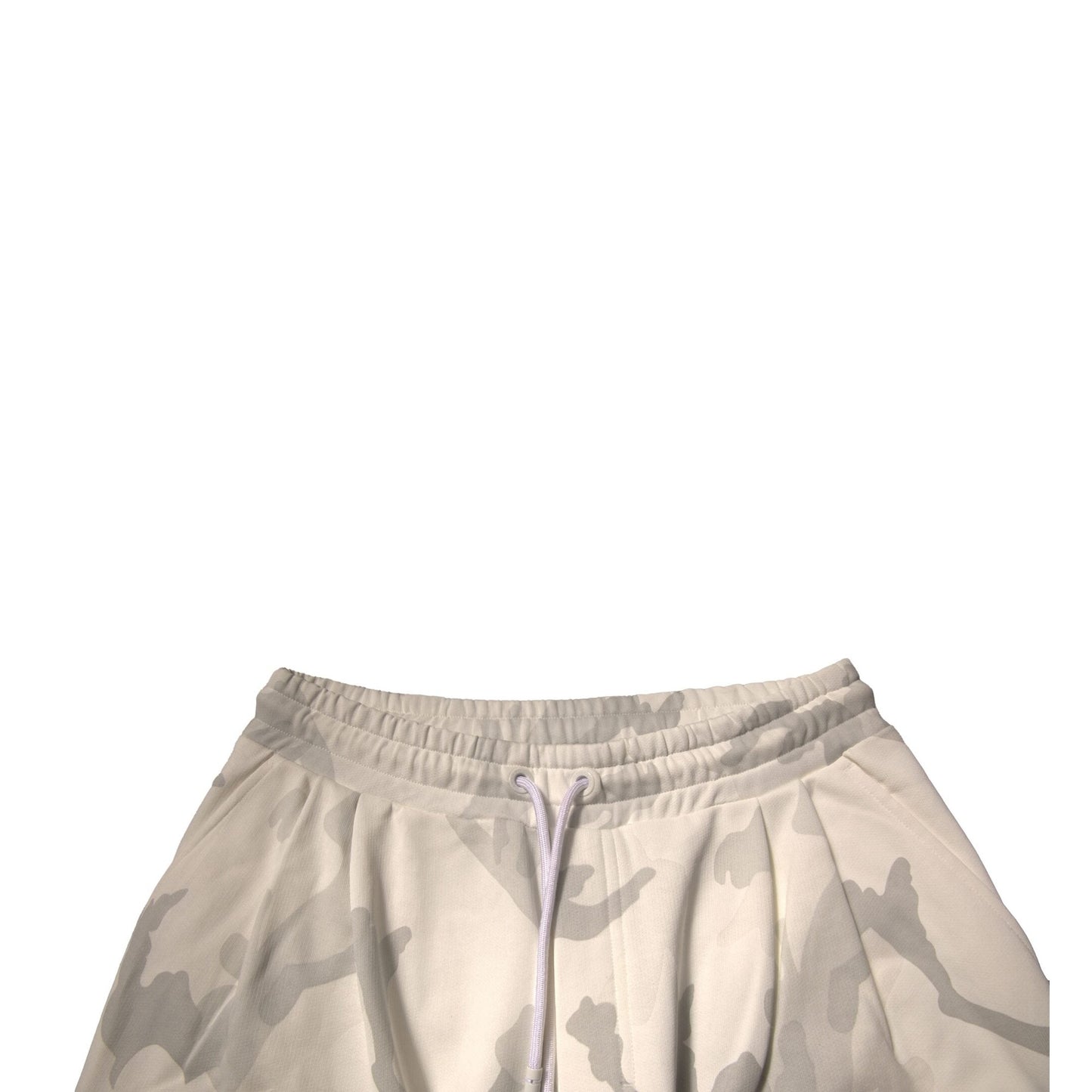 Dolce & Gabbana White Camouflage Cargo Jogger Pants