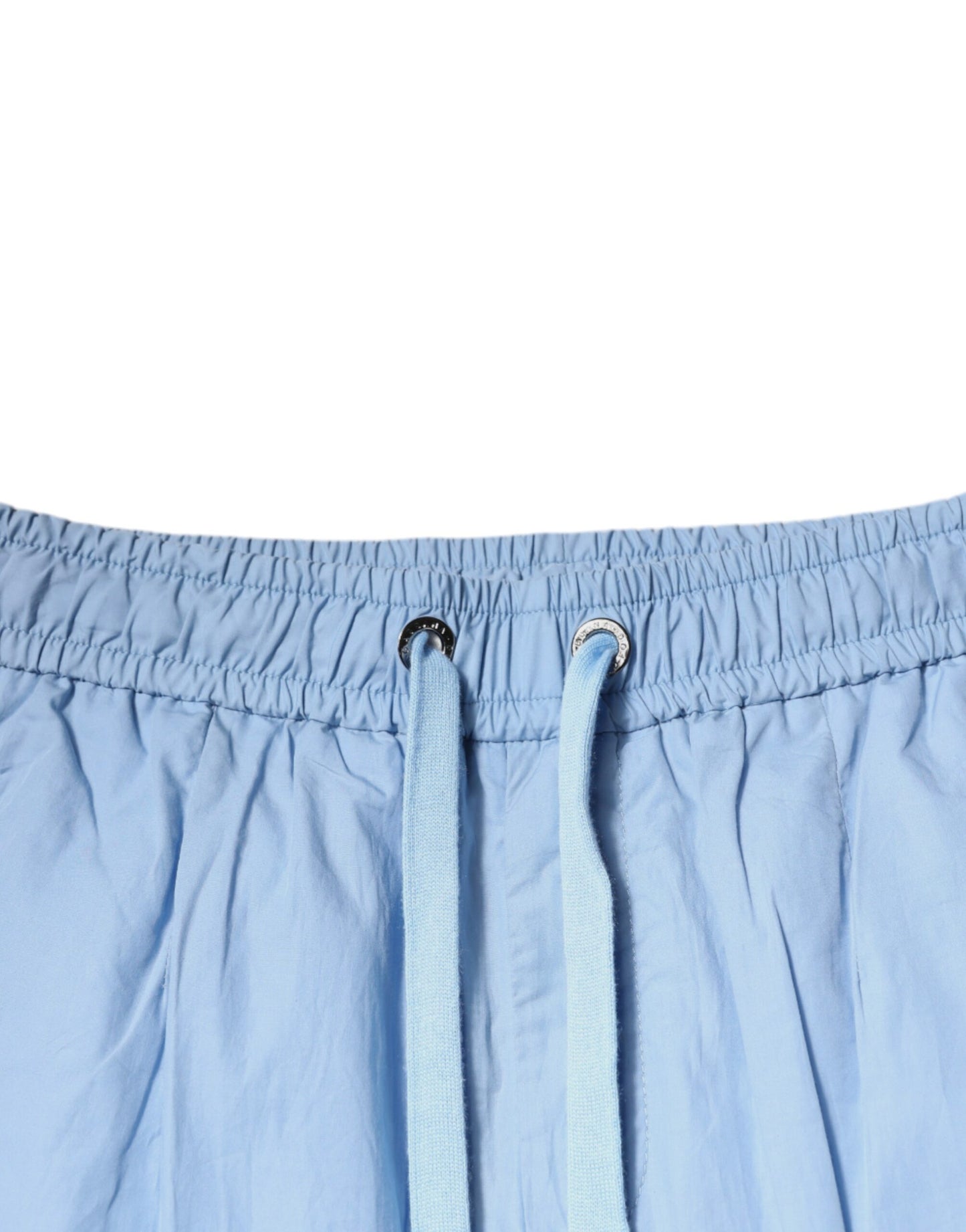 Dolce & Gabbana Blue Cotton Jogger Sweatpants Pants Dolce & Gabbana