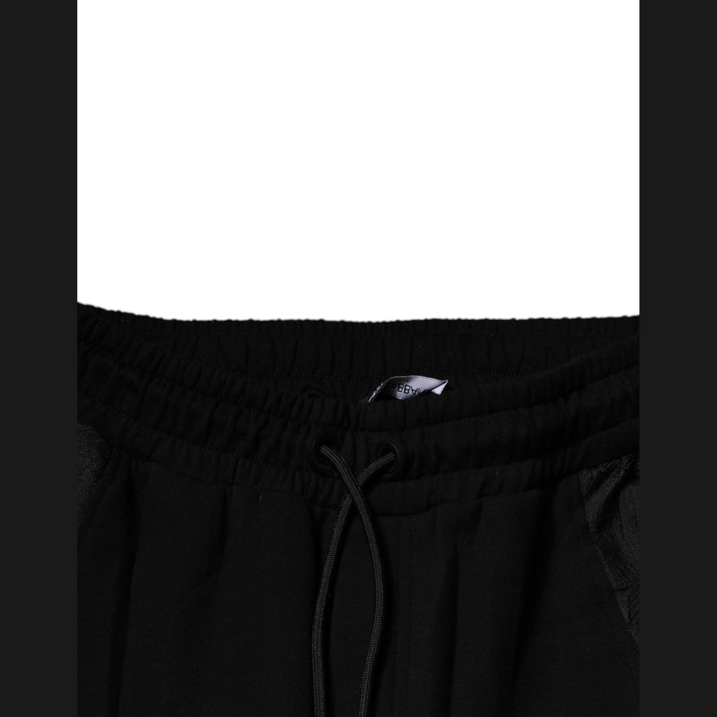 Dolce & Gabbana Black Leopard Slim Fit Jogger Pants