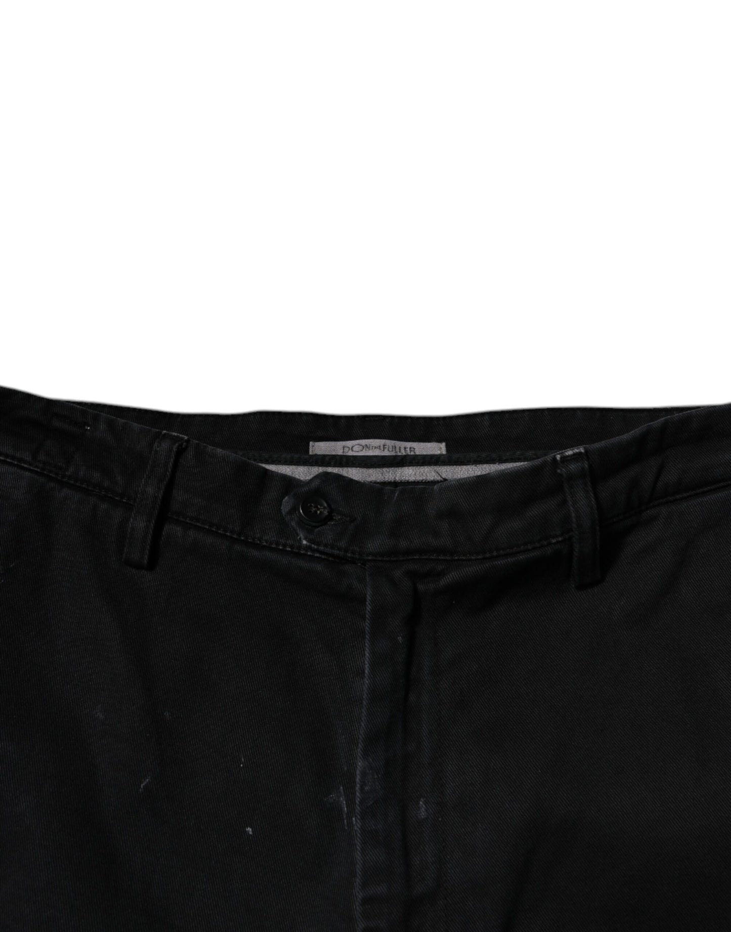 Dolce & Gabbana Black HOUSTON Men Cropped Denim Jeans Dolce & Gabbana