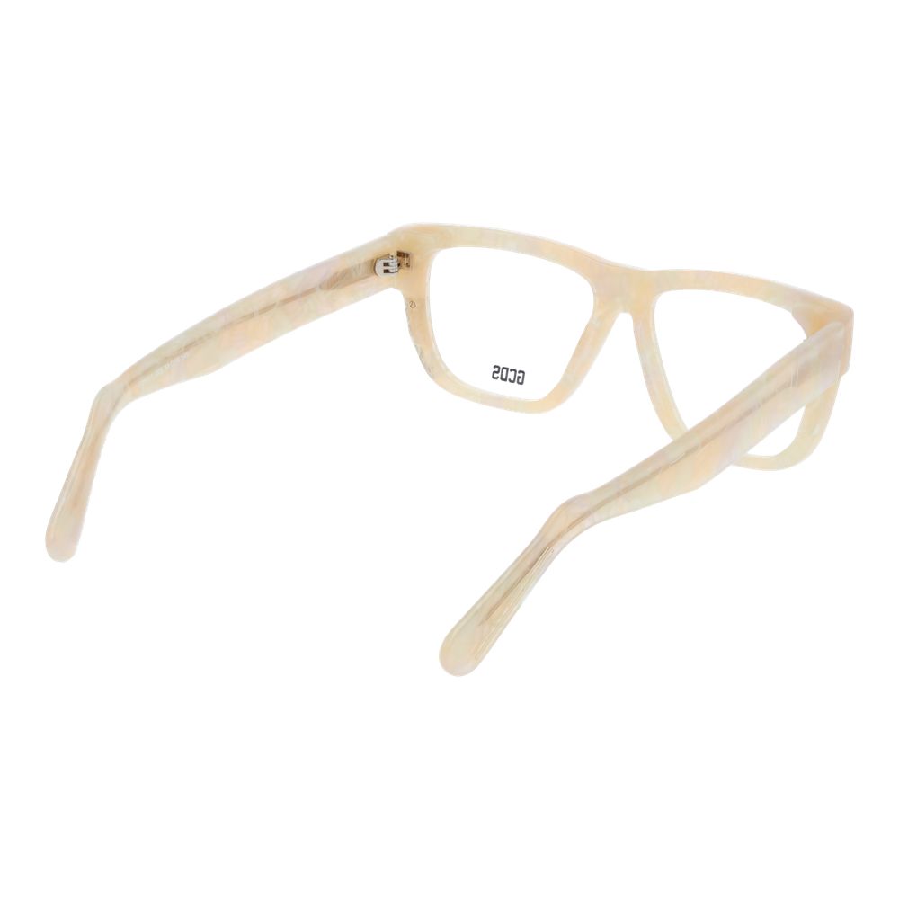 GCDS White Acetate Glasses Frames