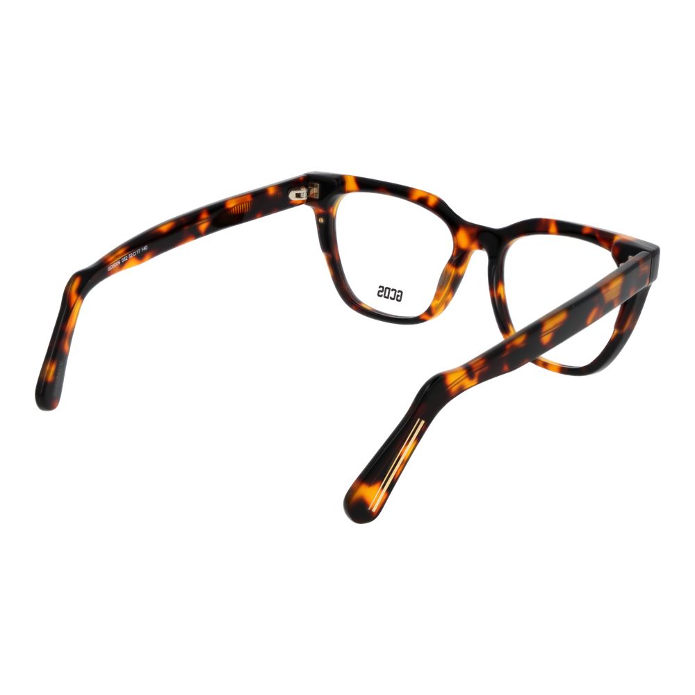 GCDS Brown Acetate Glasses Frames