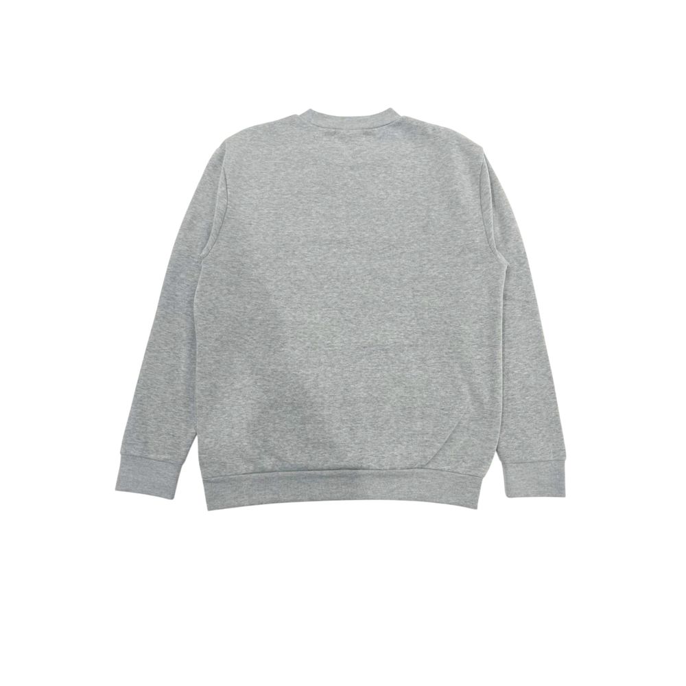 Cavalli Class Gray Polyester Men Sweater Cavalli Class