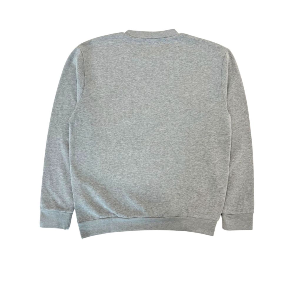Cavalli Class Gray Polyester Men Hoodie Cavalli Class