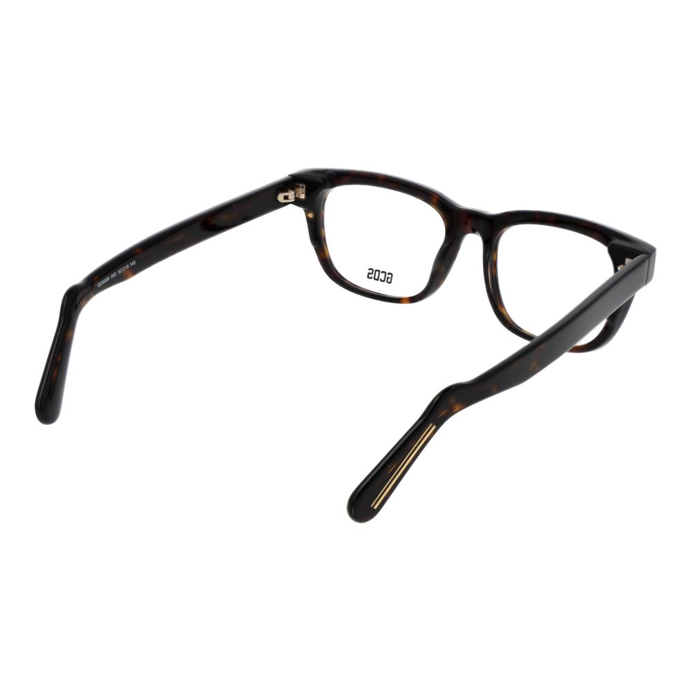 GCDS Brown Acetate Glasses Frames