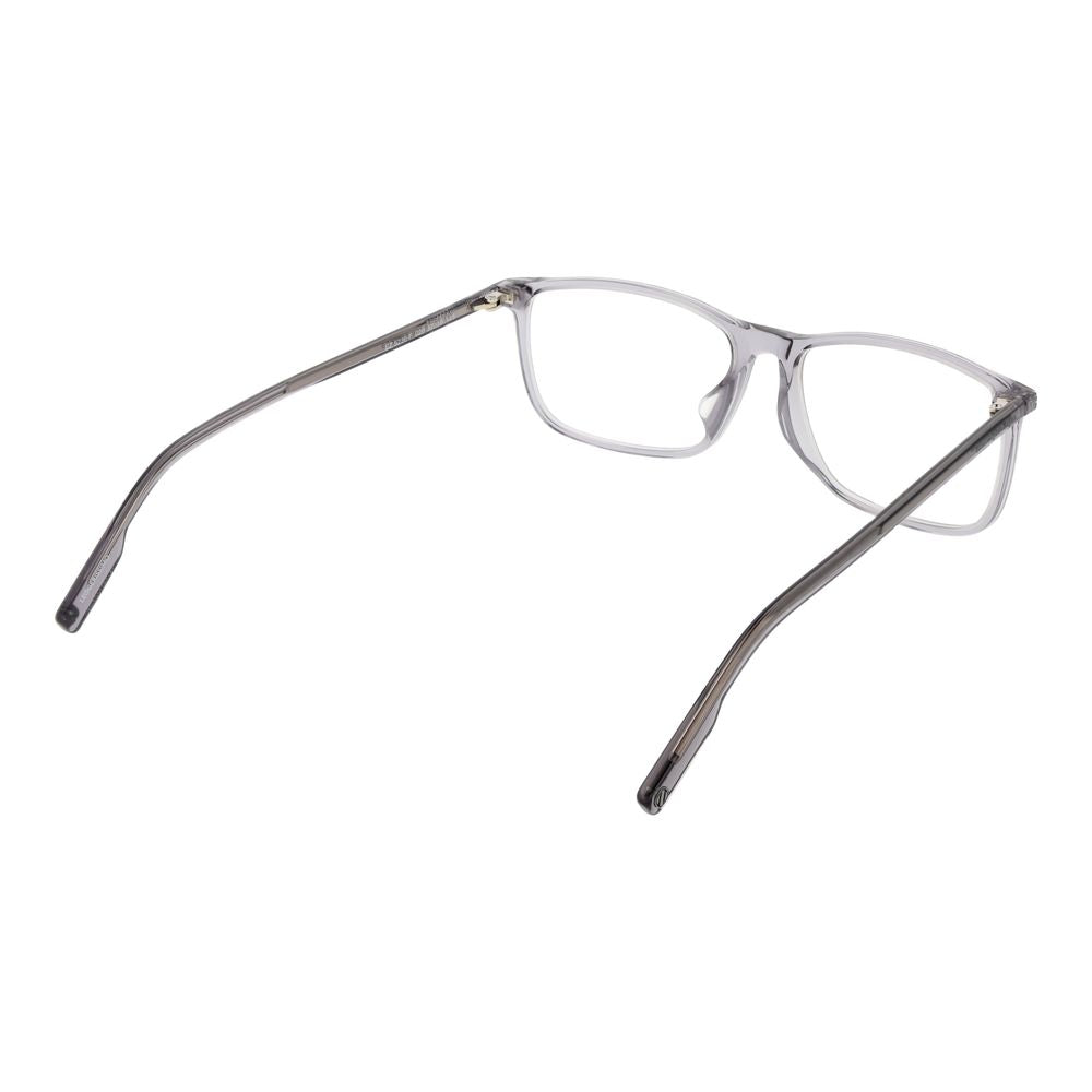 Ermenegildo Zegna Gray Men Glasses Frame