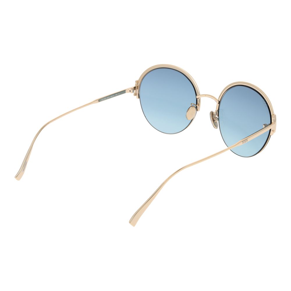 Tod's Gold Women Sunglasses Tod's