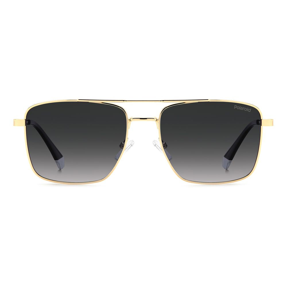 Polaroid Gold Metal Sunglasses Polaroid