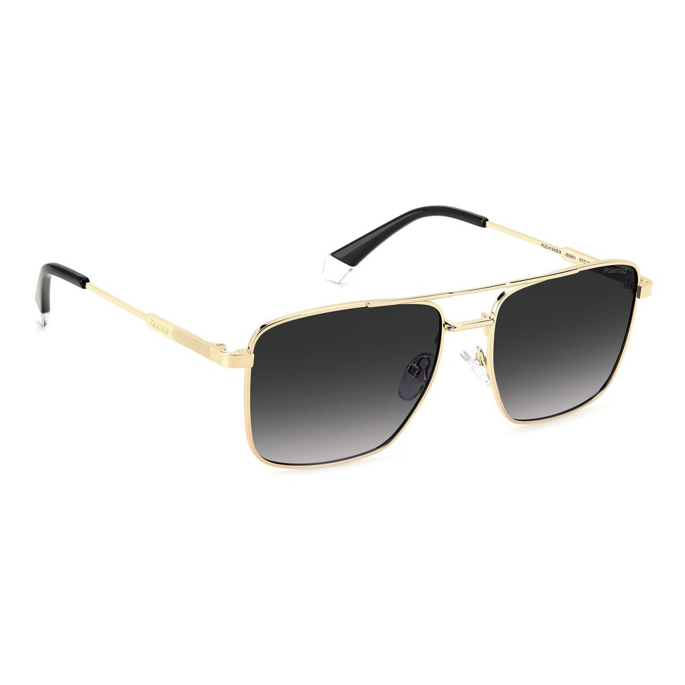 Polaroid Gold Metal Sunglasses Polaroid