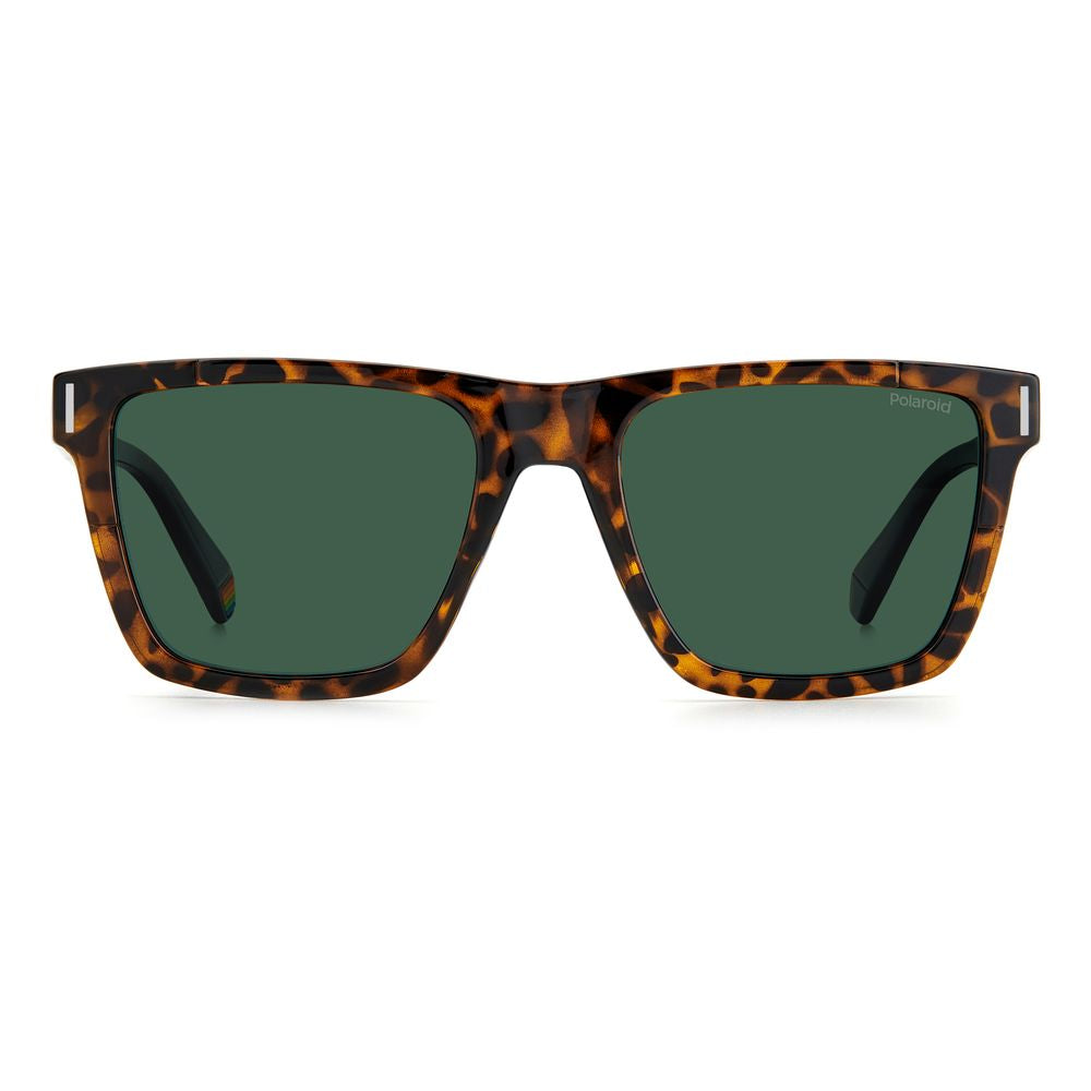 Polaroid Brown Plastic Sunglasses Polaroid