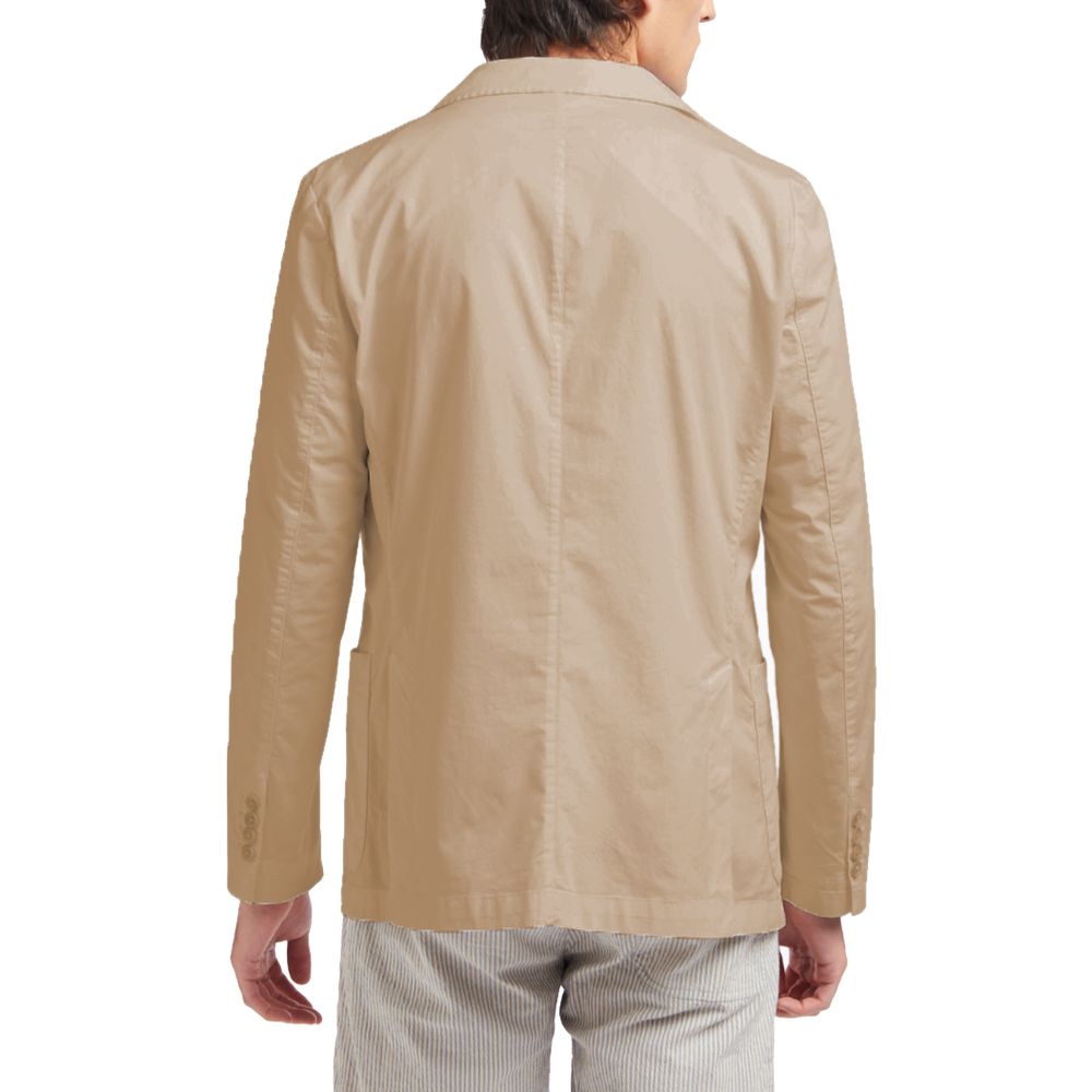 AT.P.CO Beige Cotton Blazer AT.P.CO