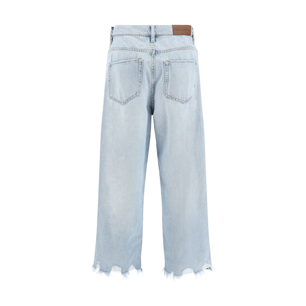 PINKO Ripped hem Jeans PINKO