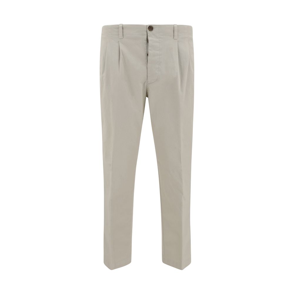 Germano Cotton Pants Germano