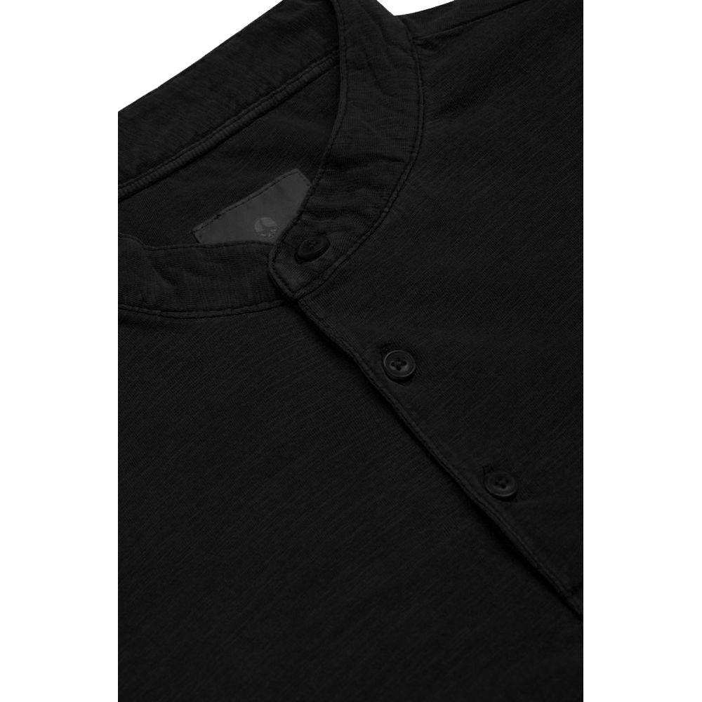 AT.P.CO Black Cotton T-Shirt AT.P.CO