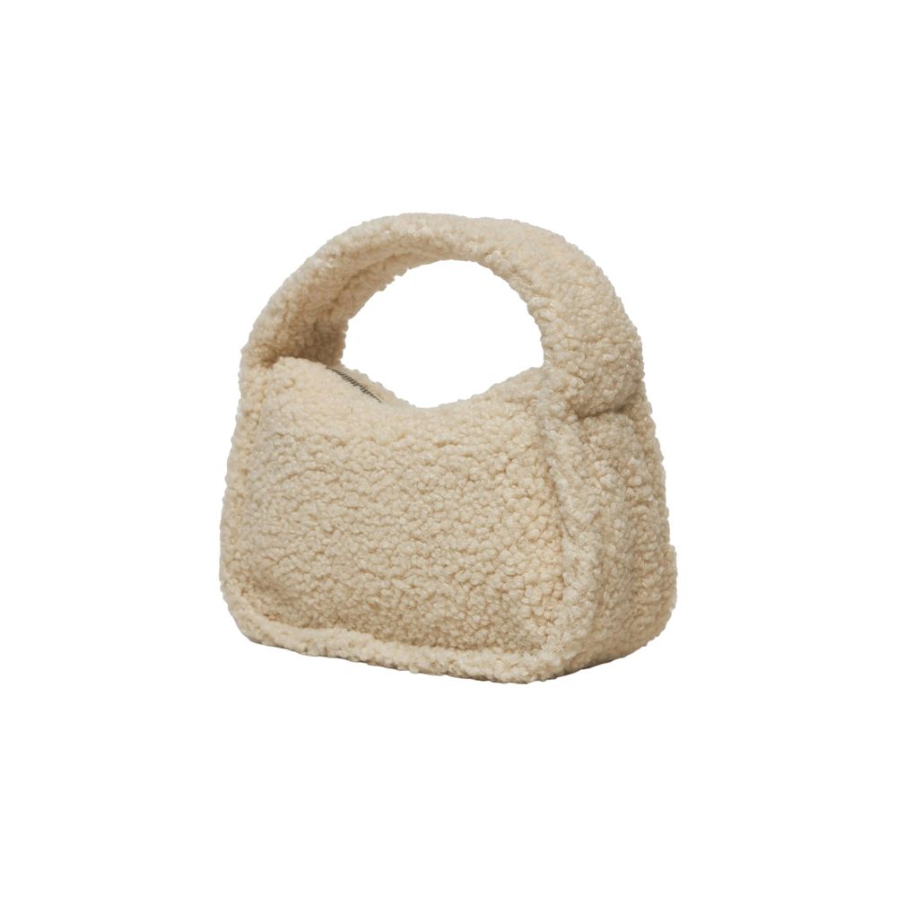 Calvin Klein Jeans Cream Recycled Polyester Handbag Calvin Klein Jeans