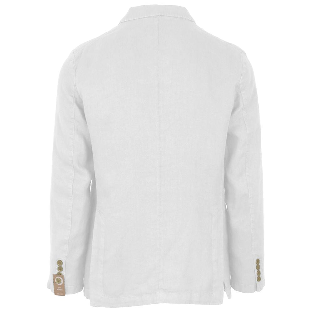 AT.P.CO White Linen Blazer AT.P.CO