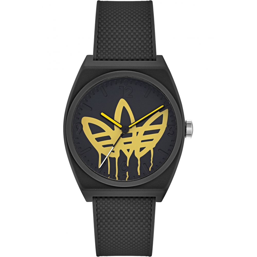 Adidas Black Synthetic Watch Adidas