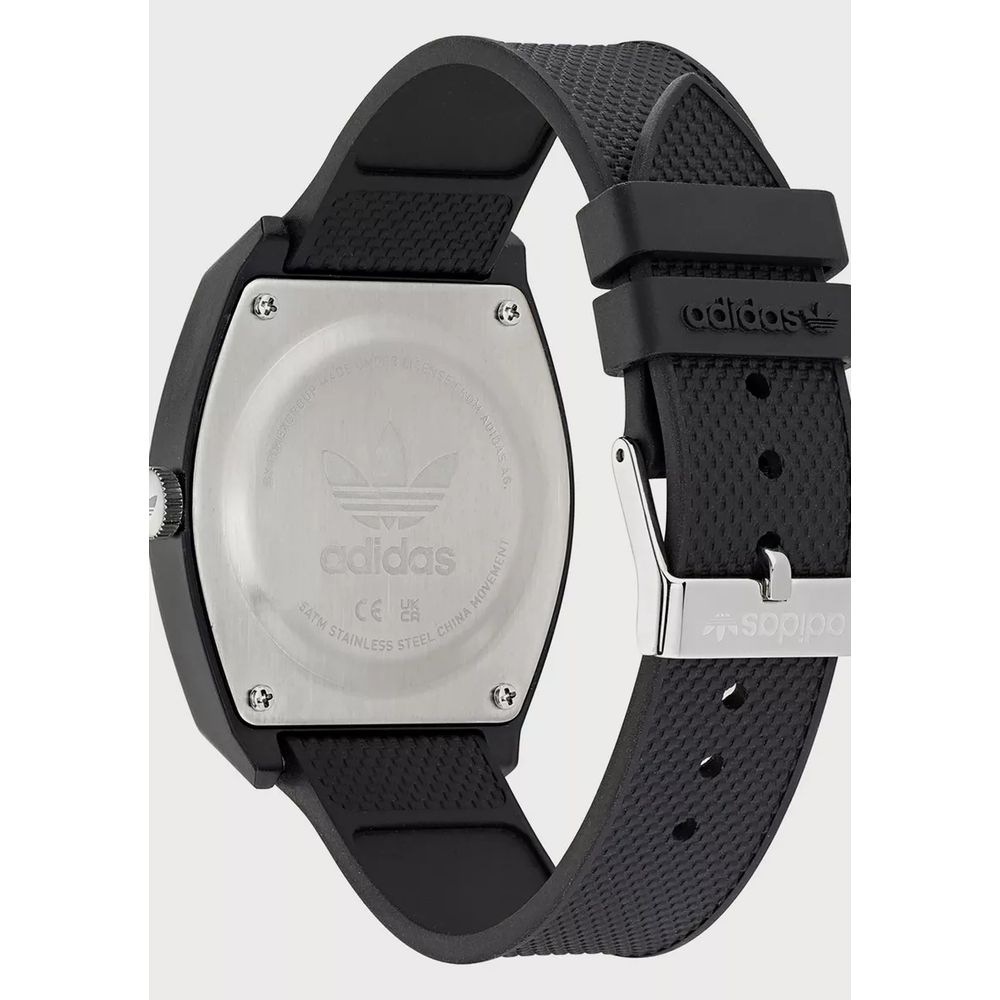 Adidas Black Synthetic Watch Adidas