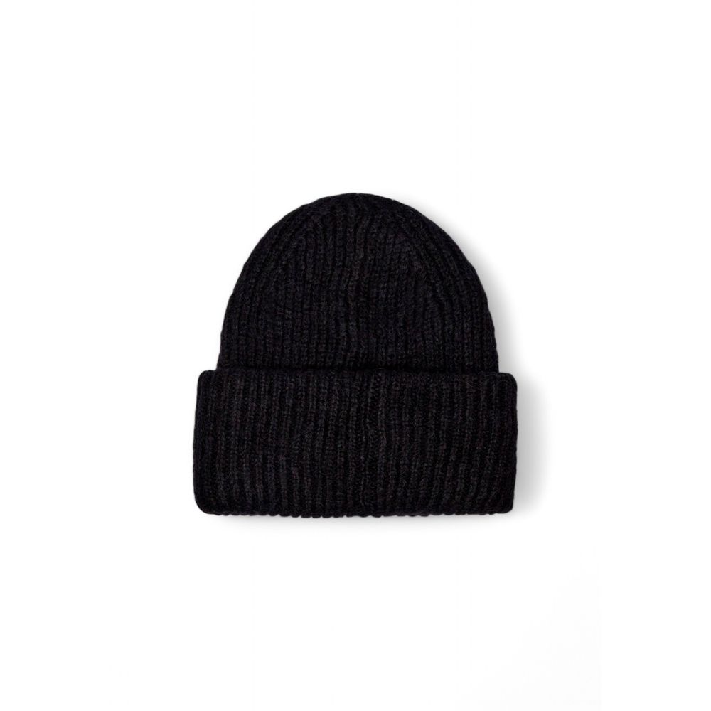Calvin Klein Black Alpaca Leather Caps Baseball Hat Calvin Klein