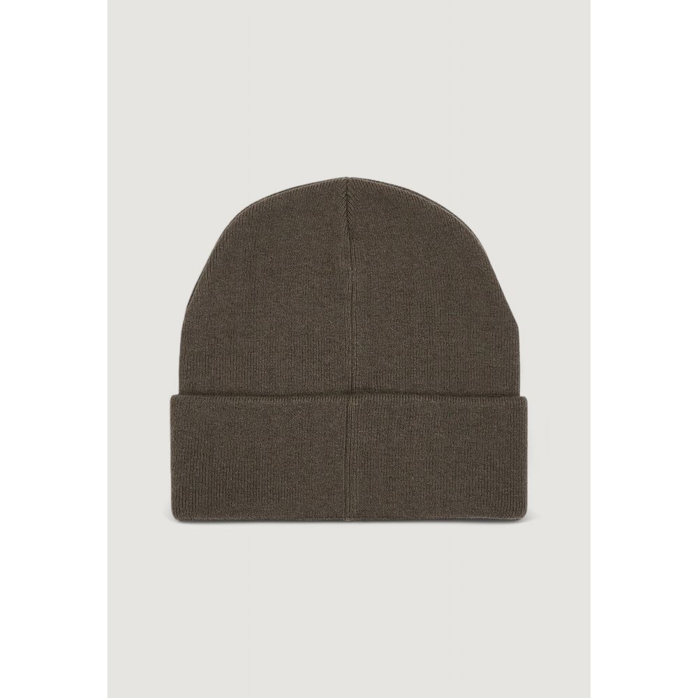 Calvin Klein Jeans Brown Wool Cap Baseball Hat