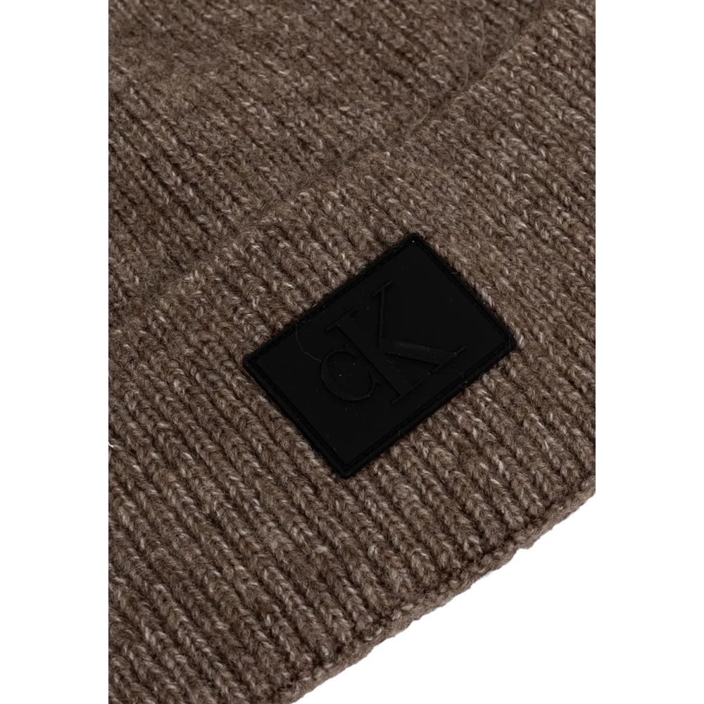Calvin Klein Jeans Brown Marabou Caps Baseball Hat Calvin Klein Jeans